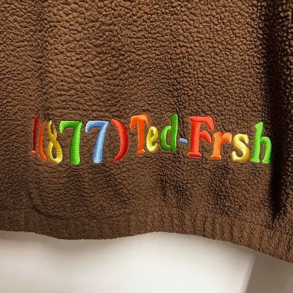 Teddy Fresh Repair Shop Fleece Zip Up Hoodie - Picture 3 of 6